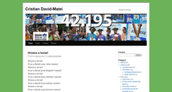 Desktop Screenshot of cristimatei.com