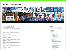 Tablet Screenshot of cristimatei.com